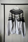MEN/WOMEN　VIOLETTE ROOM　EX.REMAKE SWEAT  GRAY 　⑮