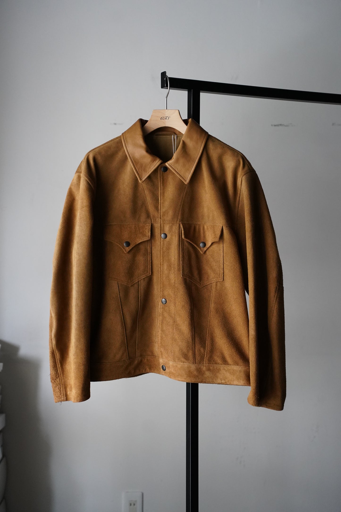 MEN　blurhms/ブラーム　S.H Suede Jacket