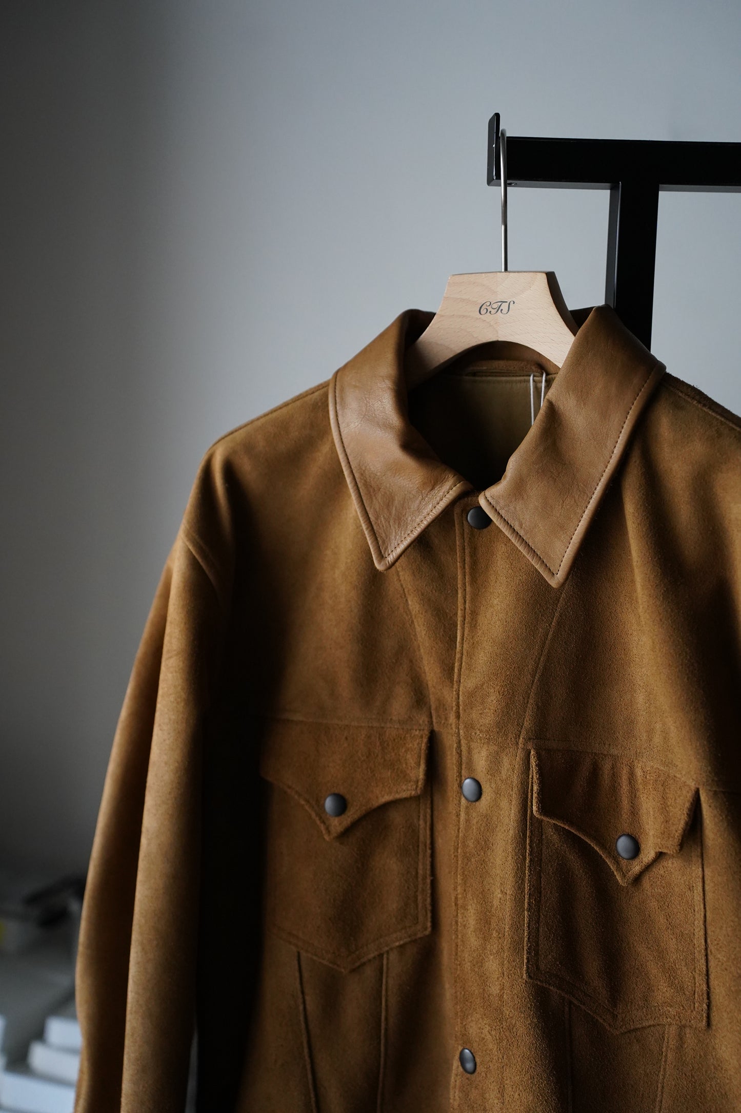 MEN　blurhms/ブラーム　S.H Suede Jacket