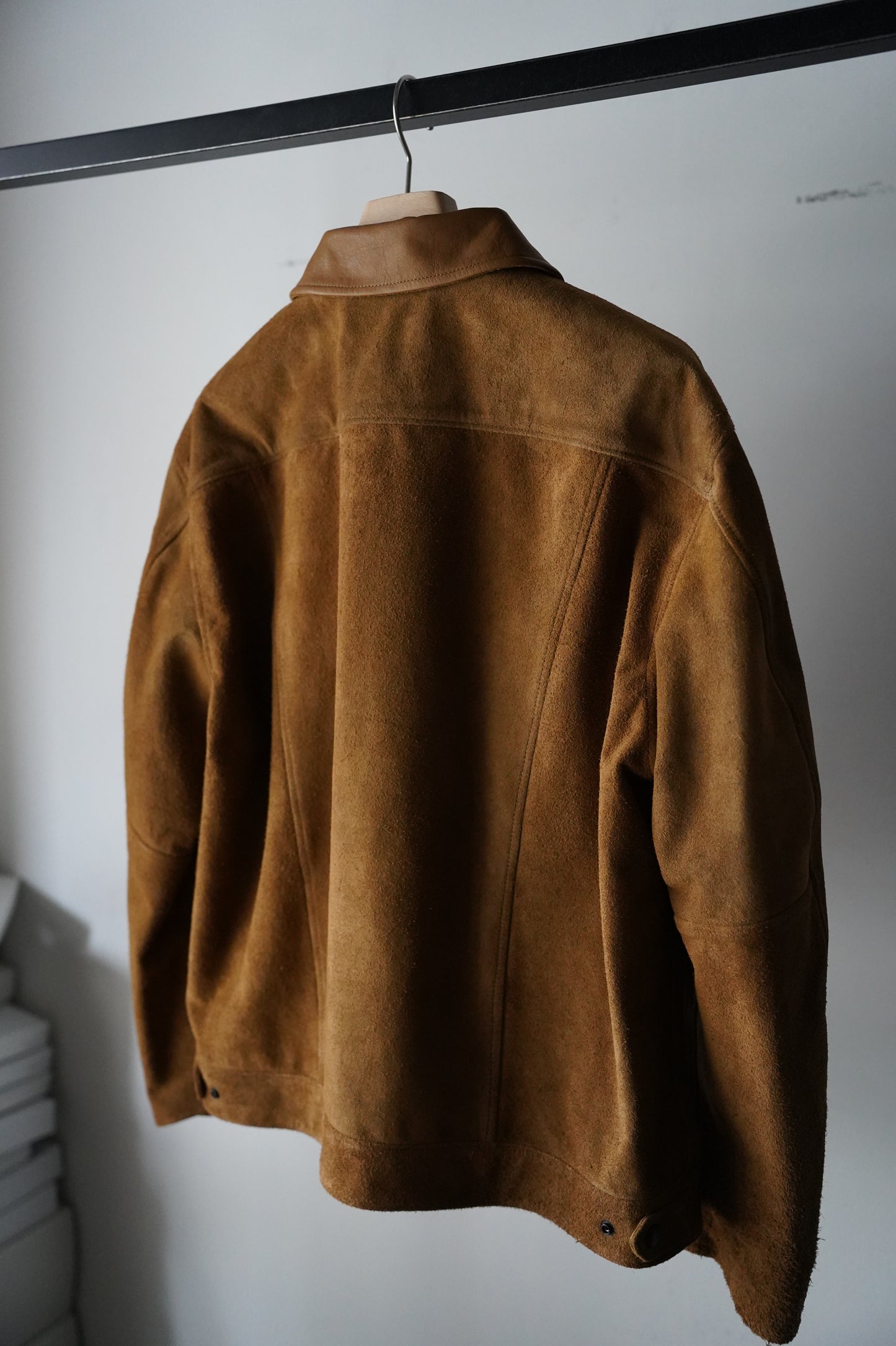 MEN　blurhms/ブラーム　S.H Suede Jacket