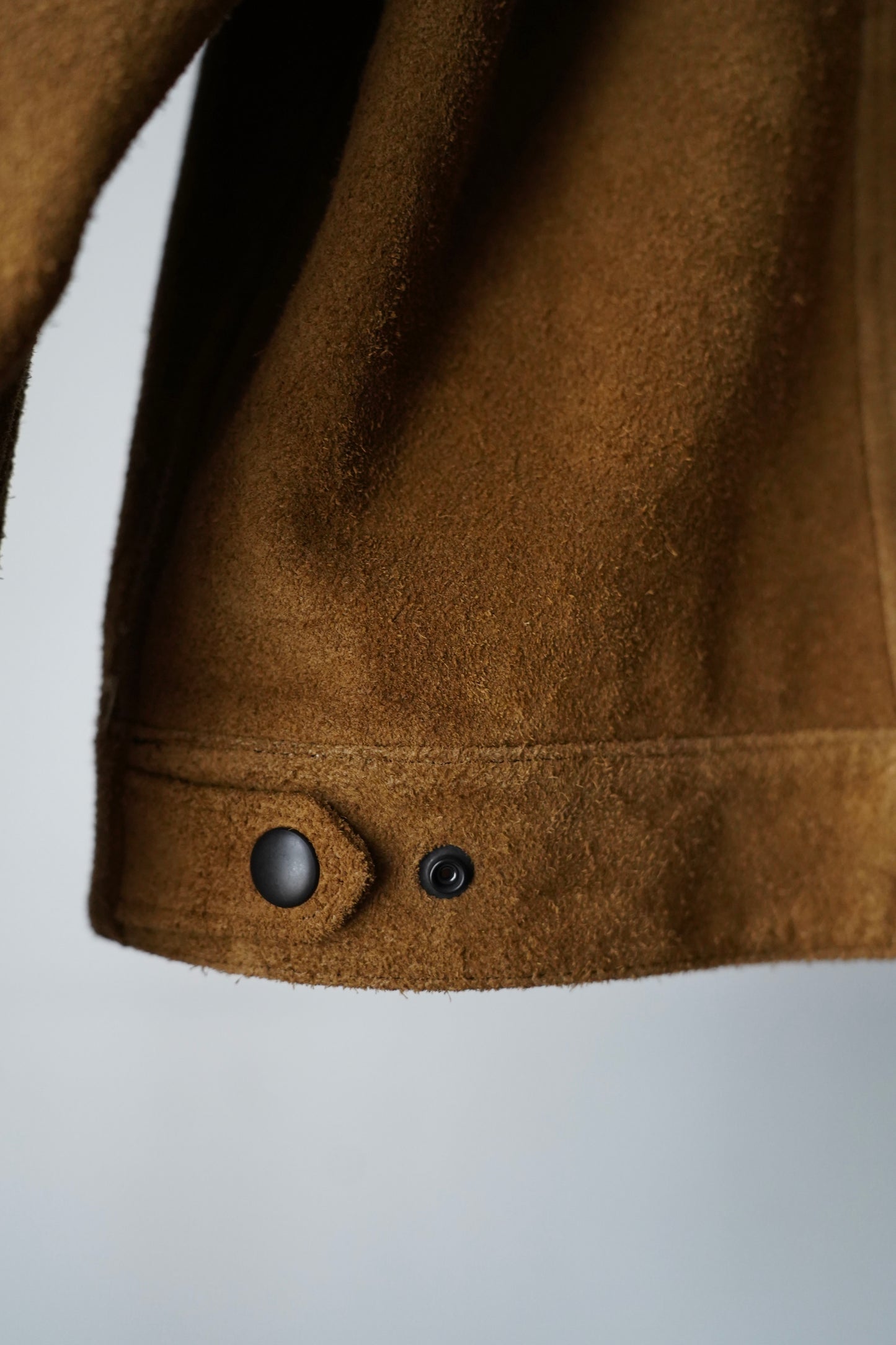 MEN　blurhms/ブラーム　S.H Suede Jacket