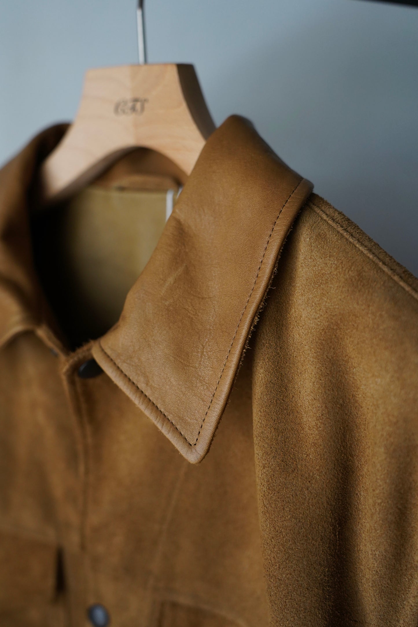 MEN　blurhms/ブラーム　S.H Suede Jacket