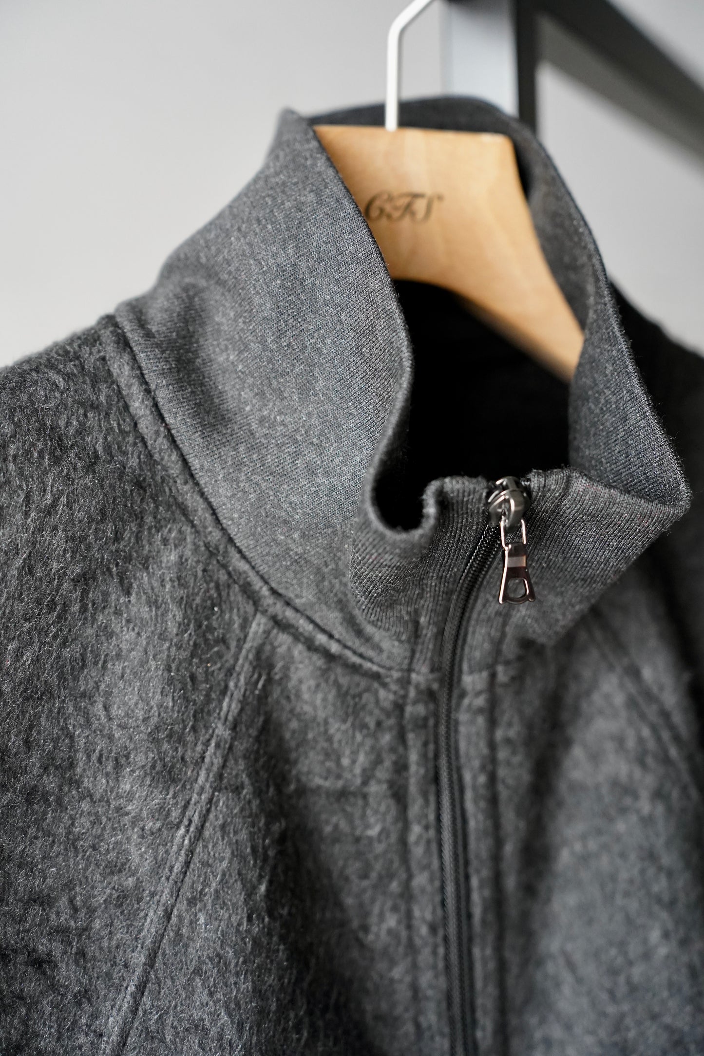 MEN　blurhms/ブラーム　Pe/Silk Fleece Track Jacket