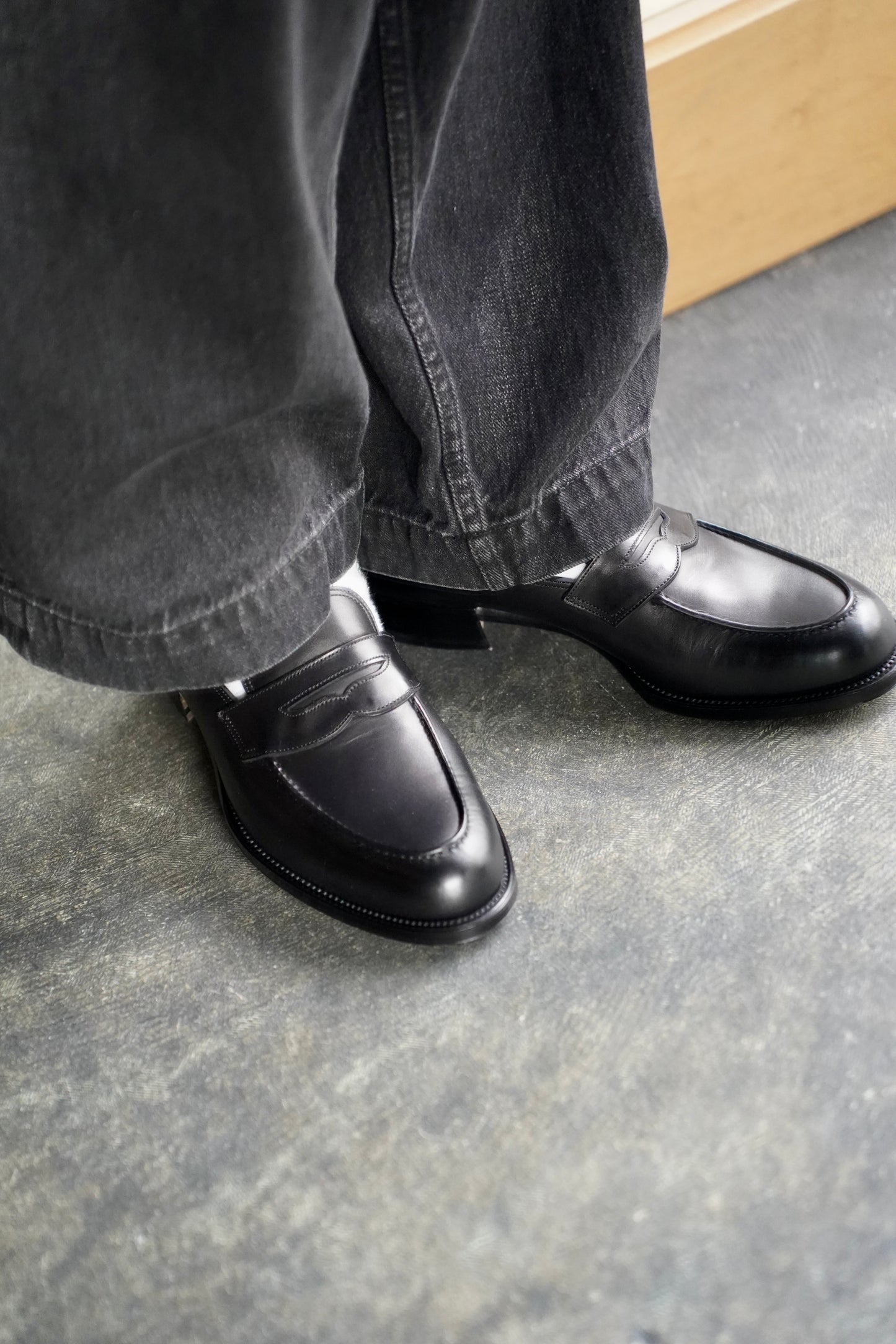 MEN　forme/フォルメ　loafer goodyear
