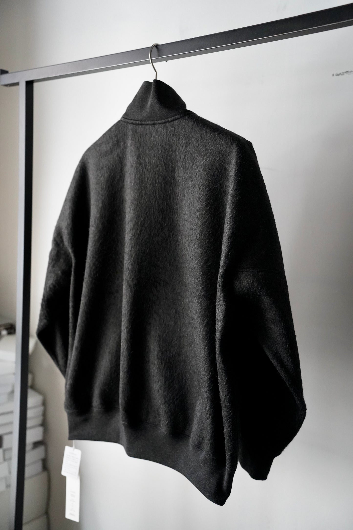 MEN　blurhms/ブラーム　Pe/Silk Fleece Track Jacket