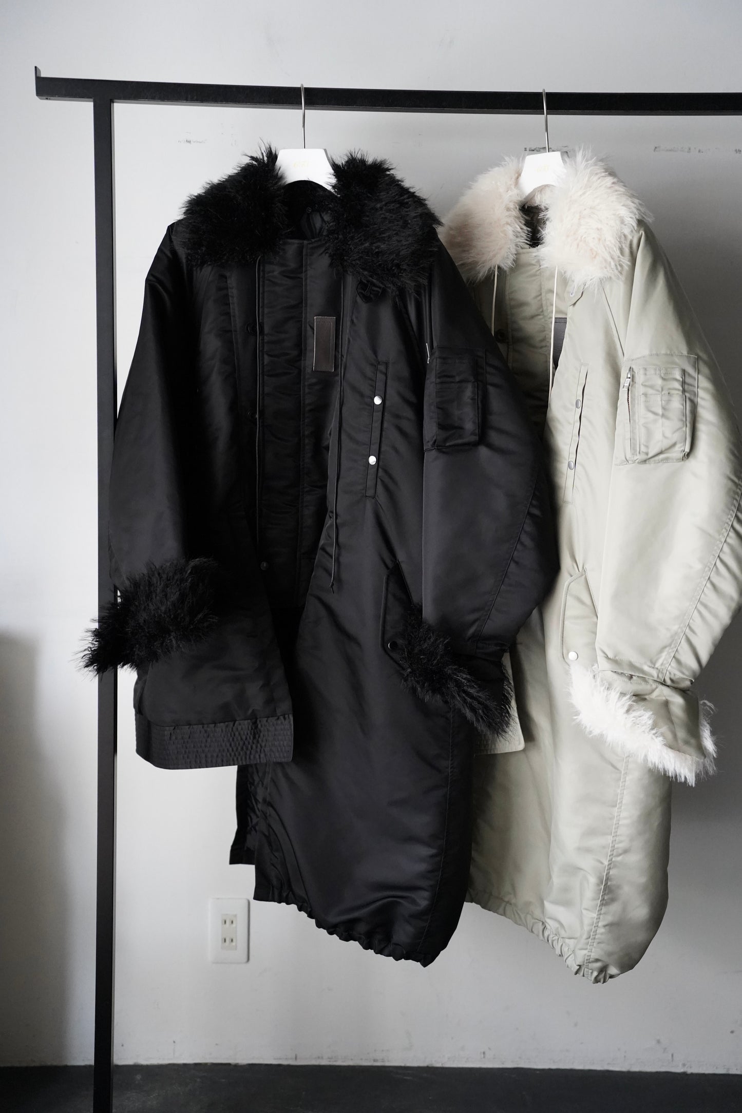 WOMEN　RYU KAGA　N-2/3B Flight Jacket