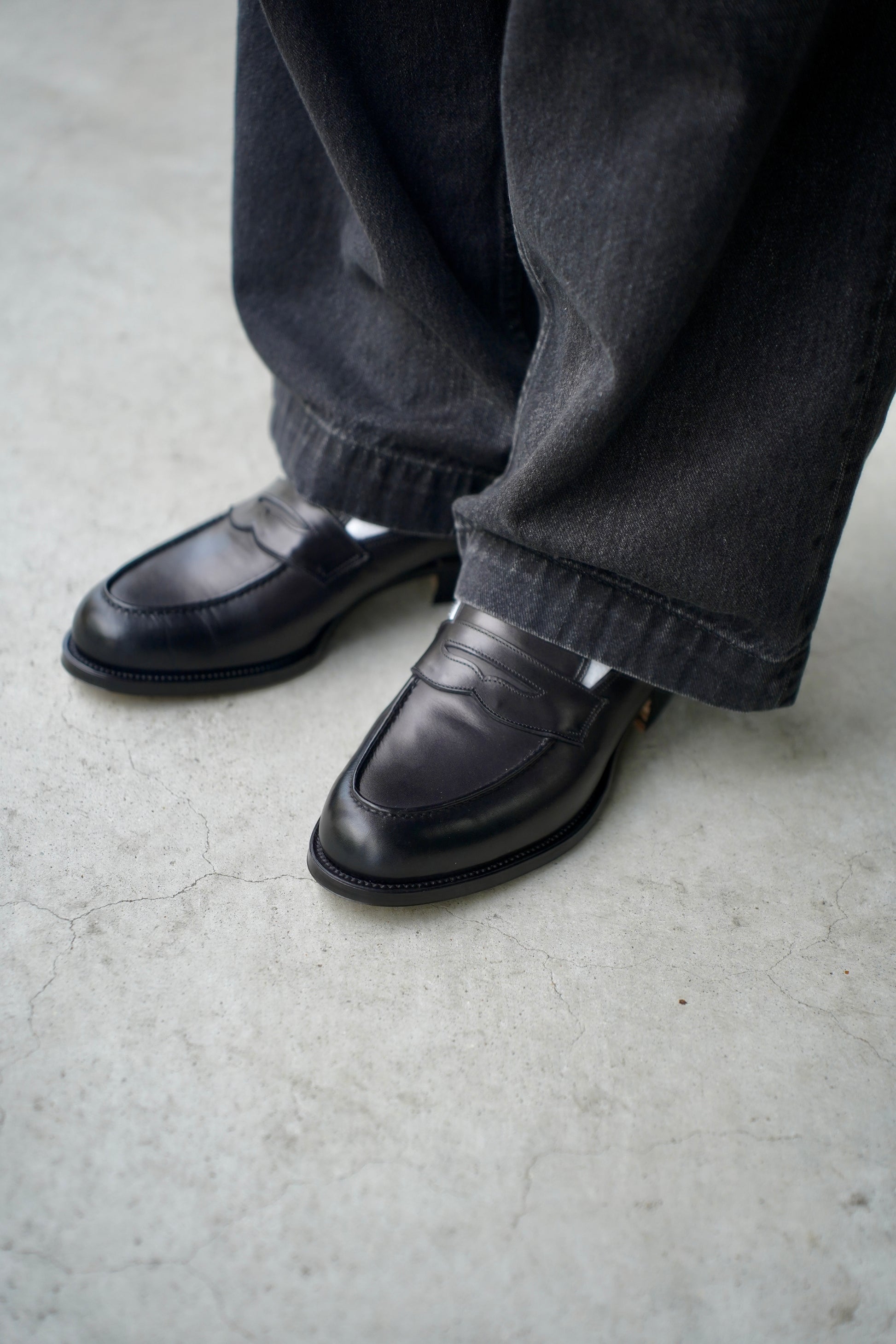 MEN forme/フォルメ loafer goodyear – _COMES THE SUN