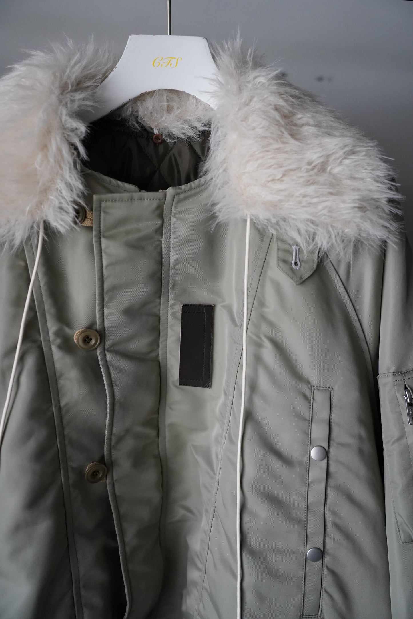 WOMEN　RYU KAGA　N-2/3B Flight Jacket