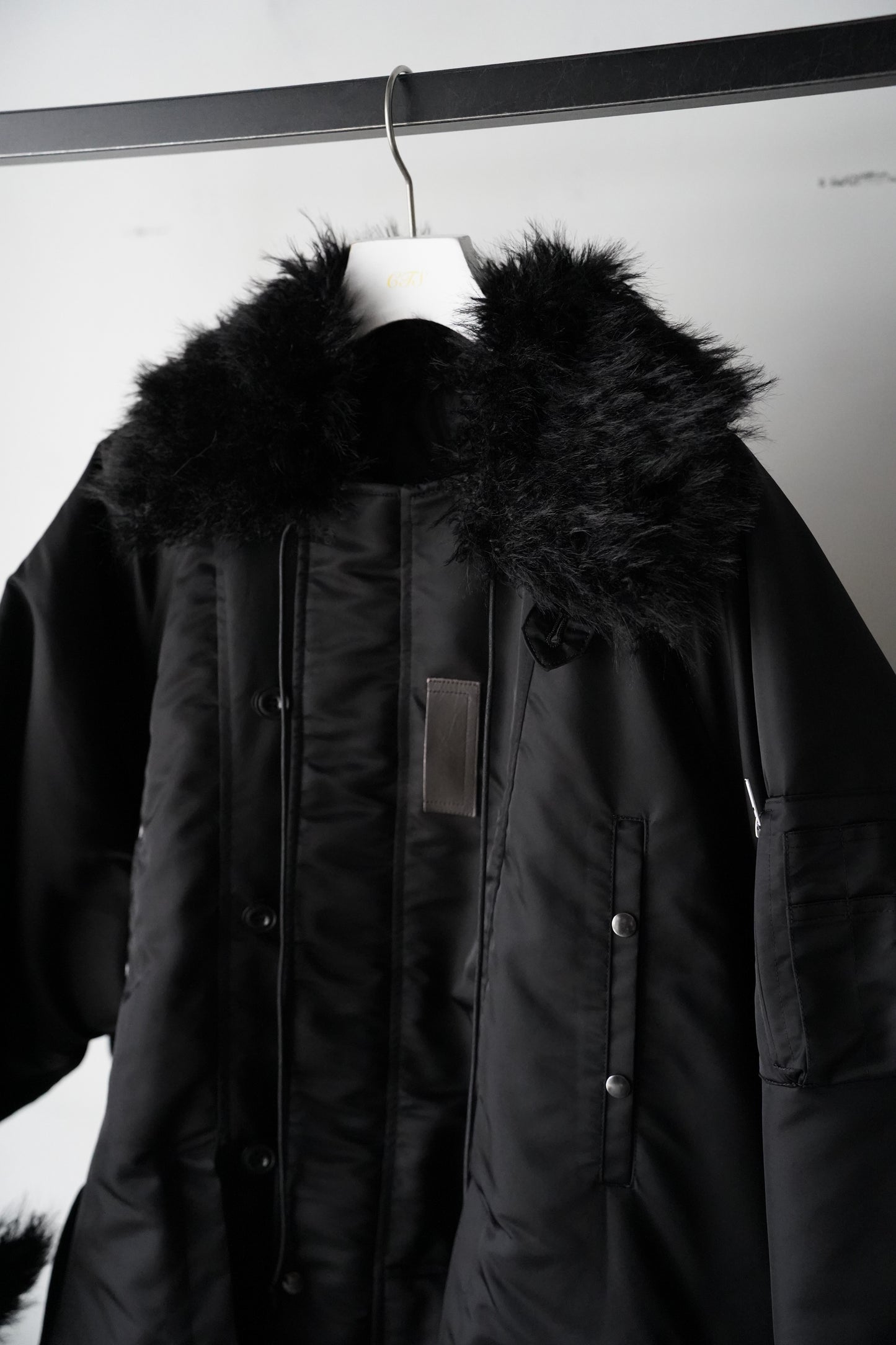 WOMEN　RYU KAGA　N-2/3B Flight Jacket