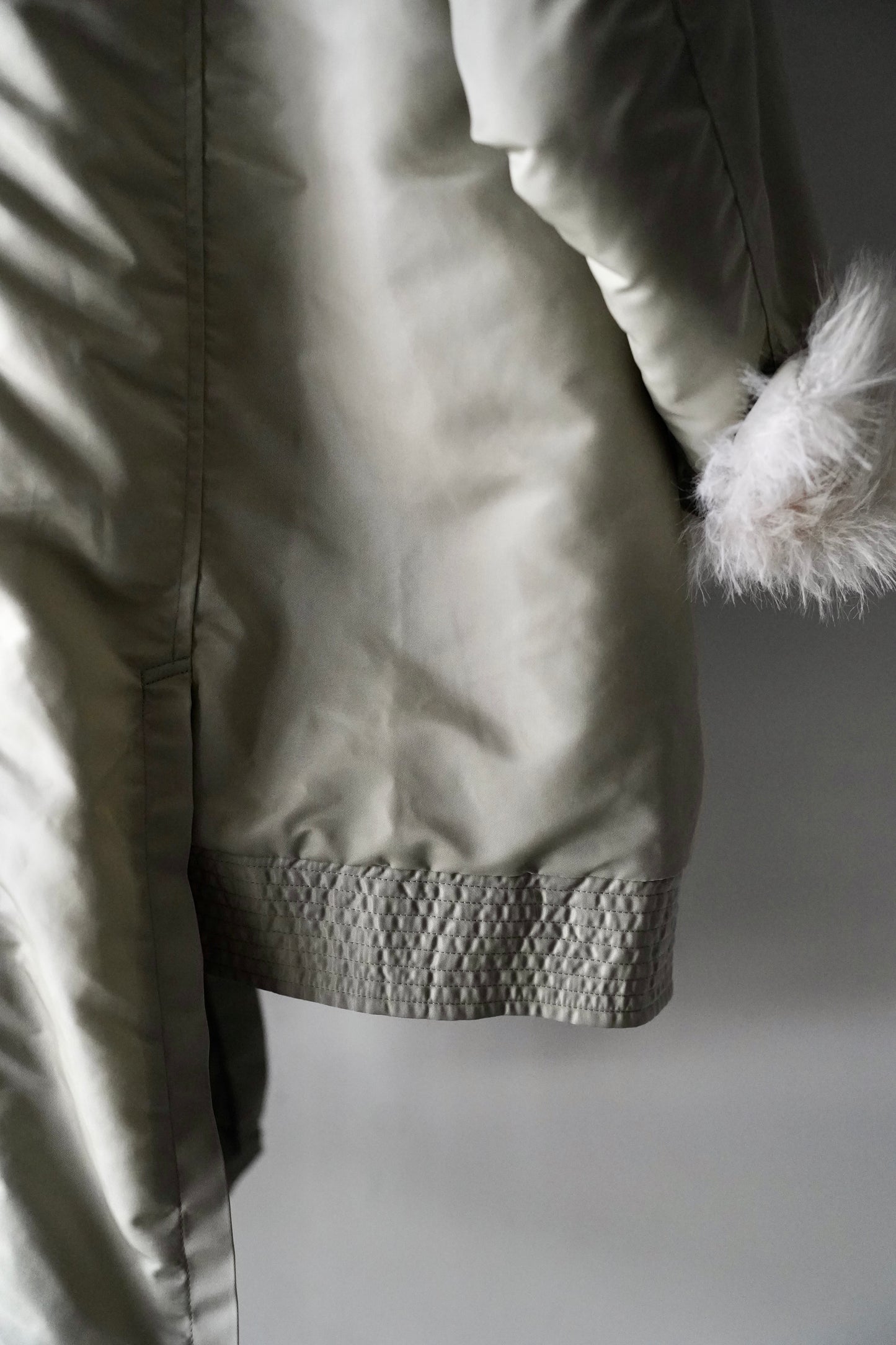 WOMEN　RYU KAGA　N-2/3B Flight Jacket
