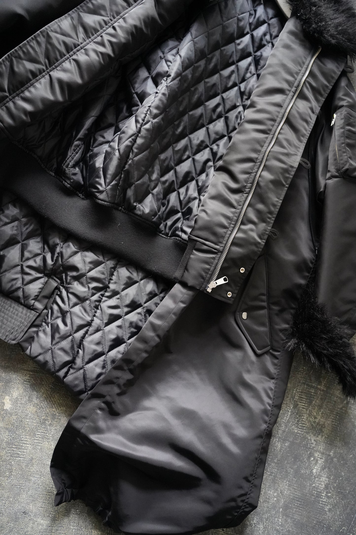 WOMEN　RYU KAGA　N-2/3B Flight Jacket