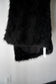 WOMEN　RYU KAGA  Asymmetrical Faux Fur Vest