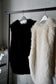 WOMEN　RYU KAGA  Asymmetrical Faux Fur Vest