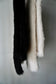 WOMEN　RYU KAGA  Asymmetrical Faux Fur Vest