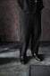 MEN　alvana / アルヴァナ 　HANDSPUN HEMP OVER EASY PANTS