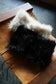 WOMEN　RYU KAGA　Faux fur  detachable collar