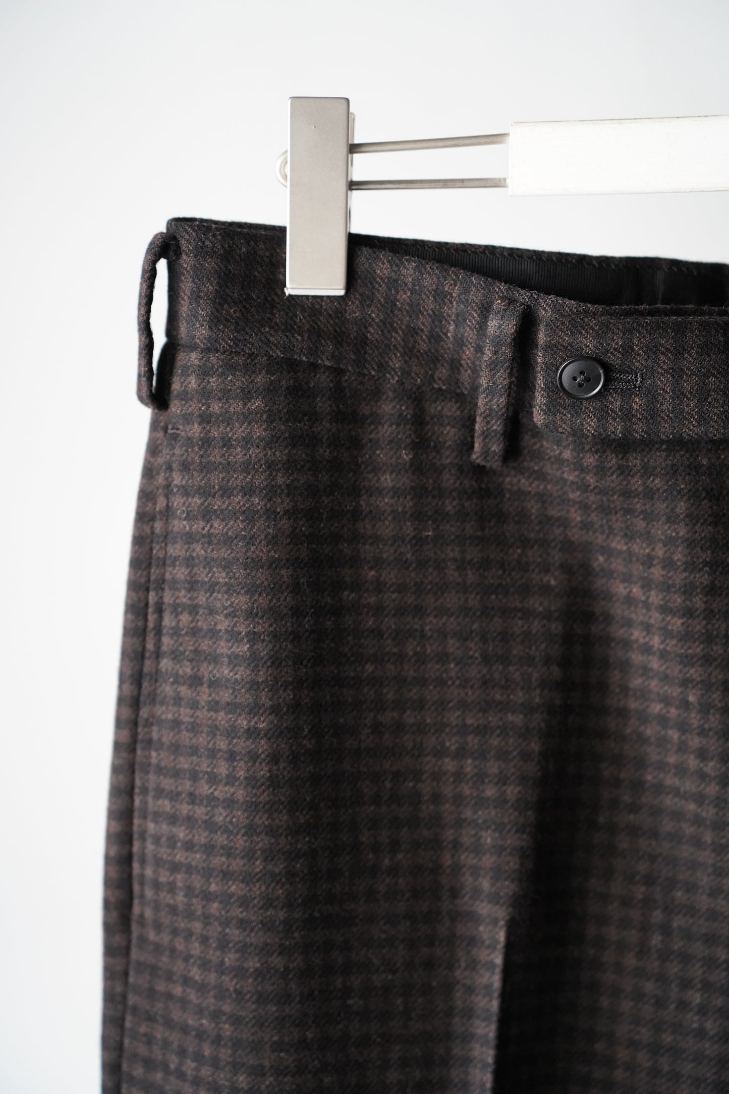 MEN　HEUGN / ユーゲン　Carey Brown Check New STRIGHT