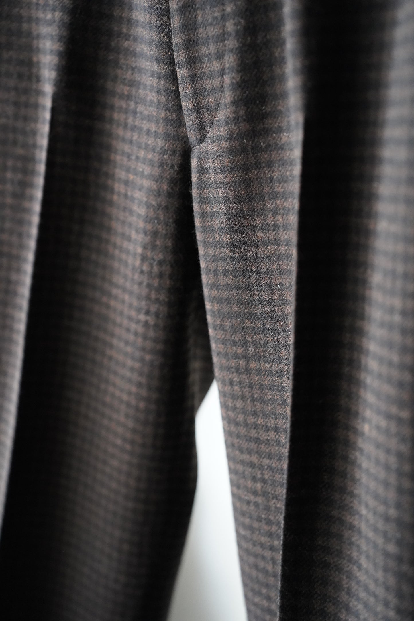 MEN　HEUGN / ユーゲン　Carey Brown Check New STRIGHT