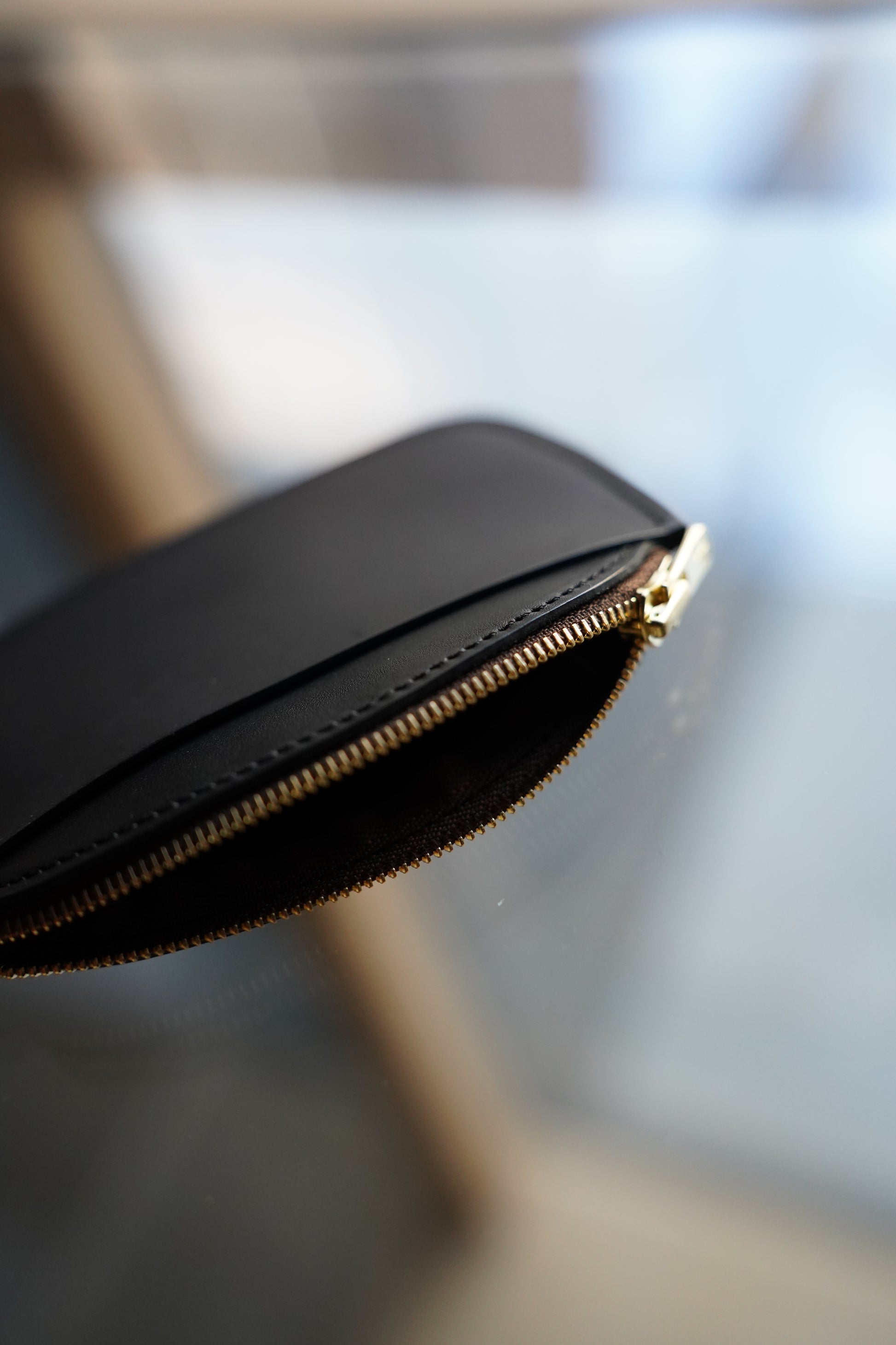 forme (フォルメ) Coin purse black forme（フォルメ）Coin Purse（Black）Baby calf｜通販 - ソコノワ