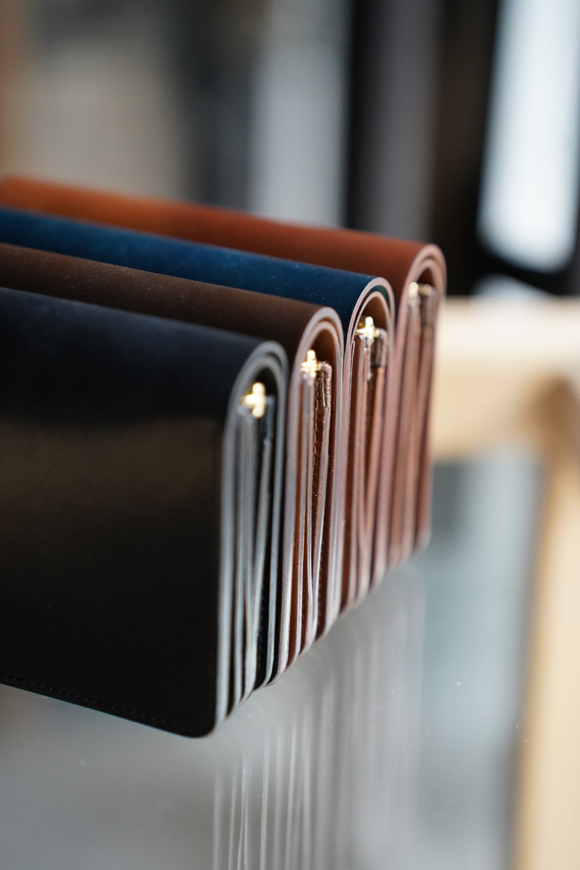 SHORT WALLET [CIGAR/Cordovan]25SS分/25年7月頃入荷予定