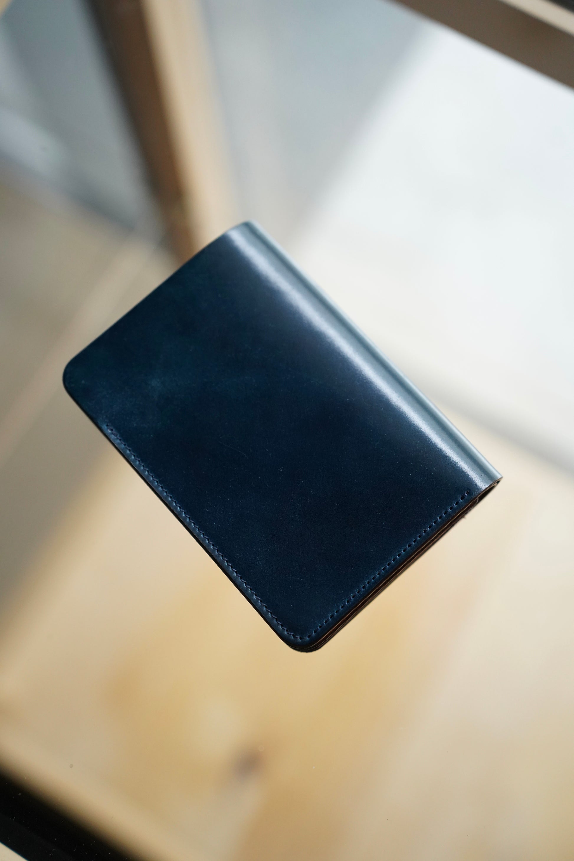 【 スタンプあり】forme short wallet cordvan×SHF スタンプあり】forme short wallet cordvan×SHF