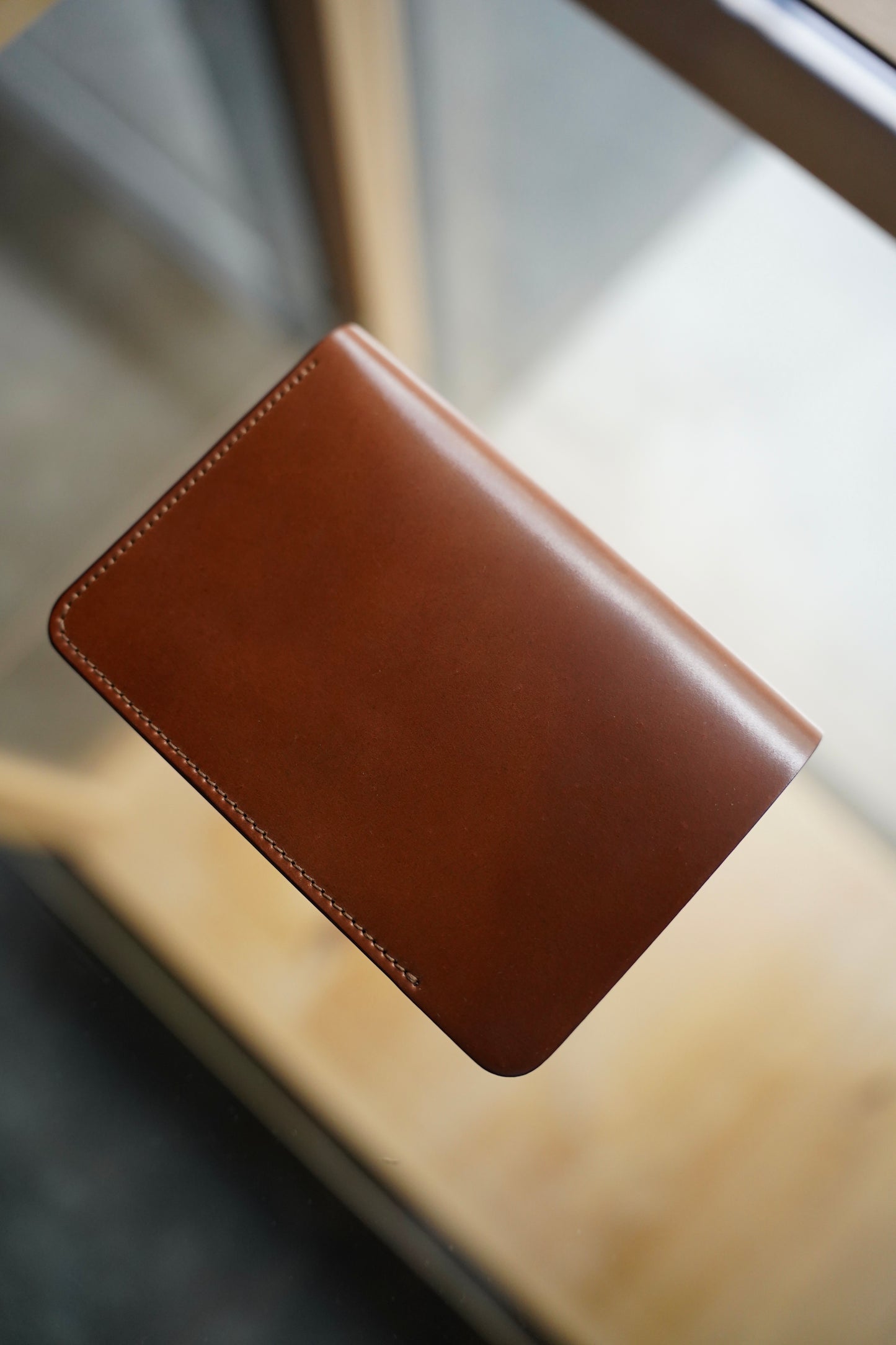 MEN　forme/フォルメ　Short wallet　CORDVAN  CIGAR