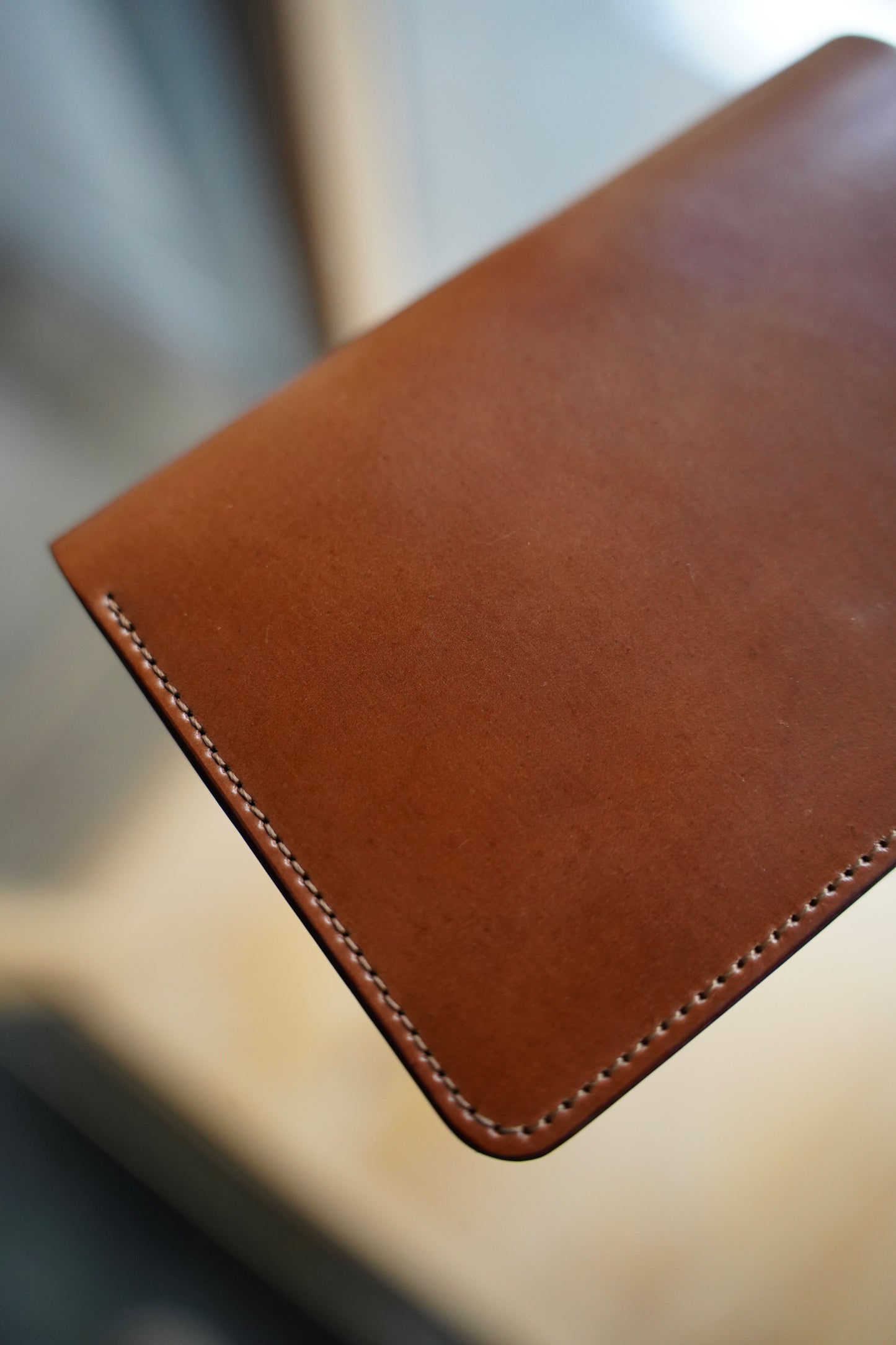 MEN　forme/フォルメ　Short wallet　CORDVAN  CIGAR