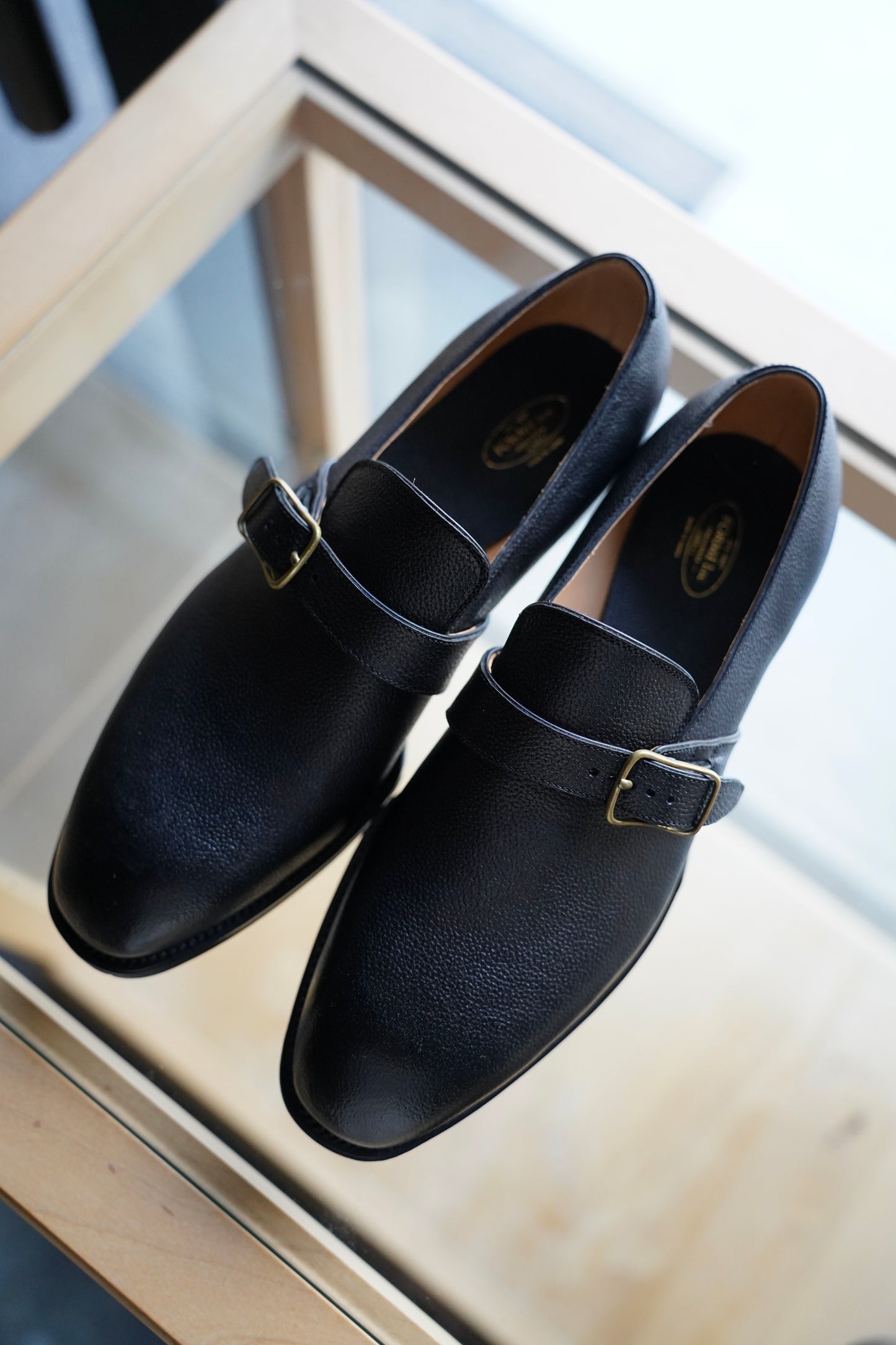 MEN　forme/フォルメ　Single Strap goodyear-Siena