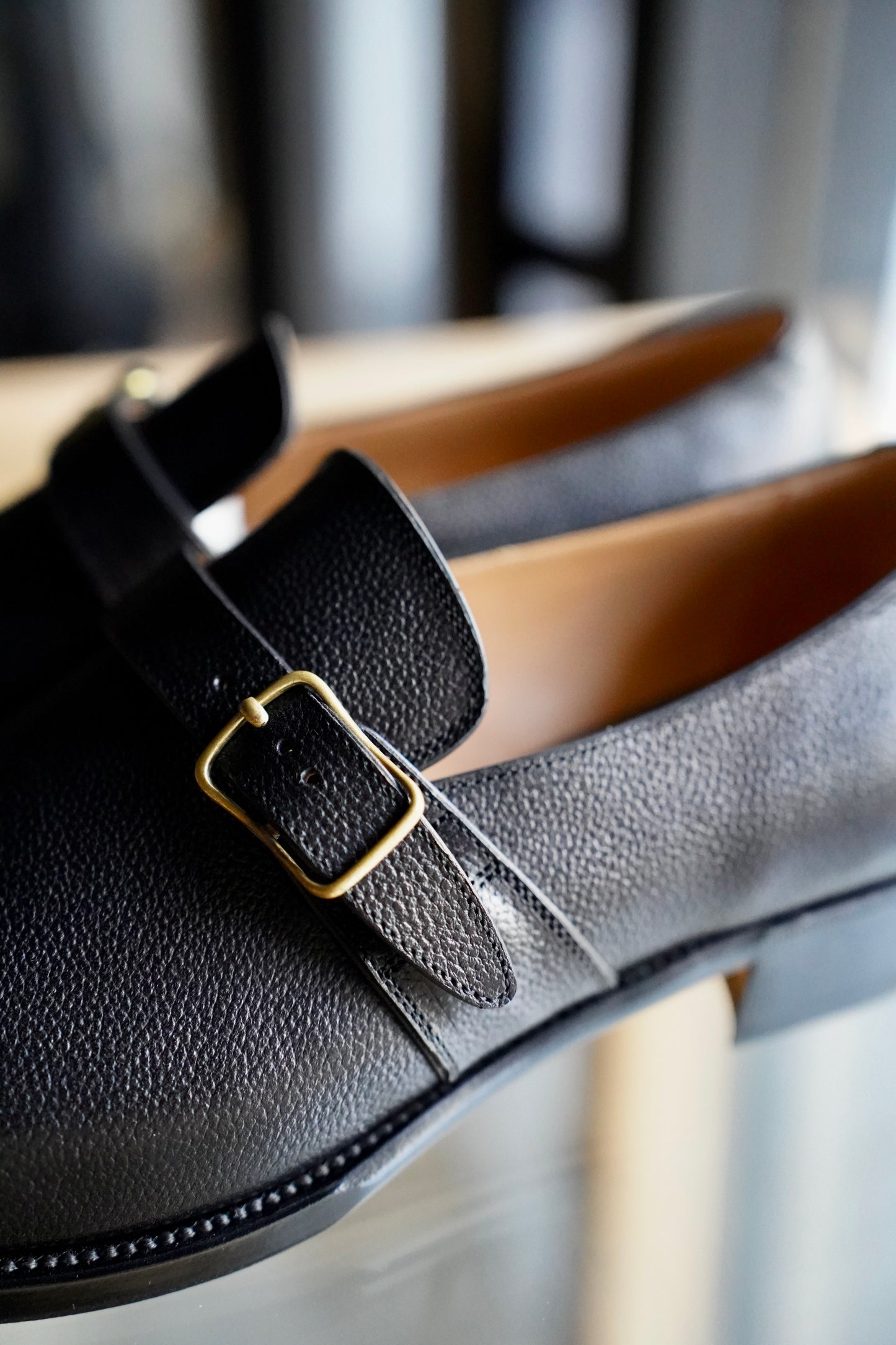 MEN　forme/フォルメ　Single Strap goodyear-Siena