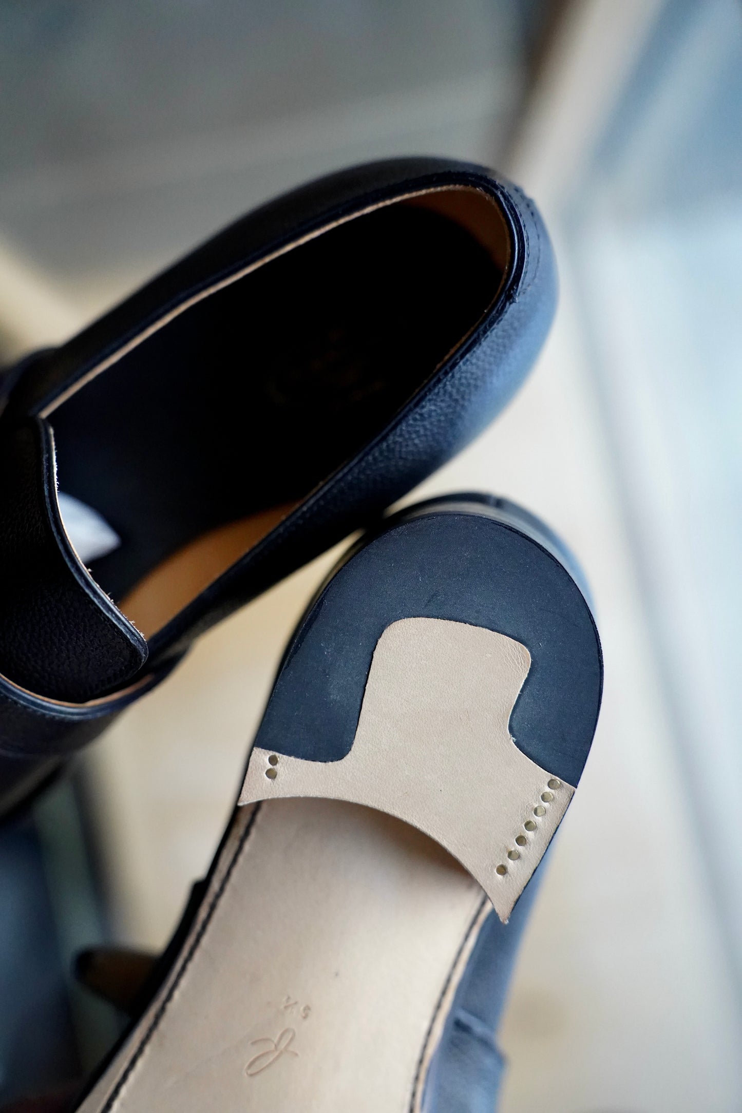 MEN　forme/フォルメ　Single Strap goodyear-Siena