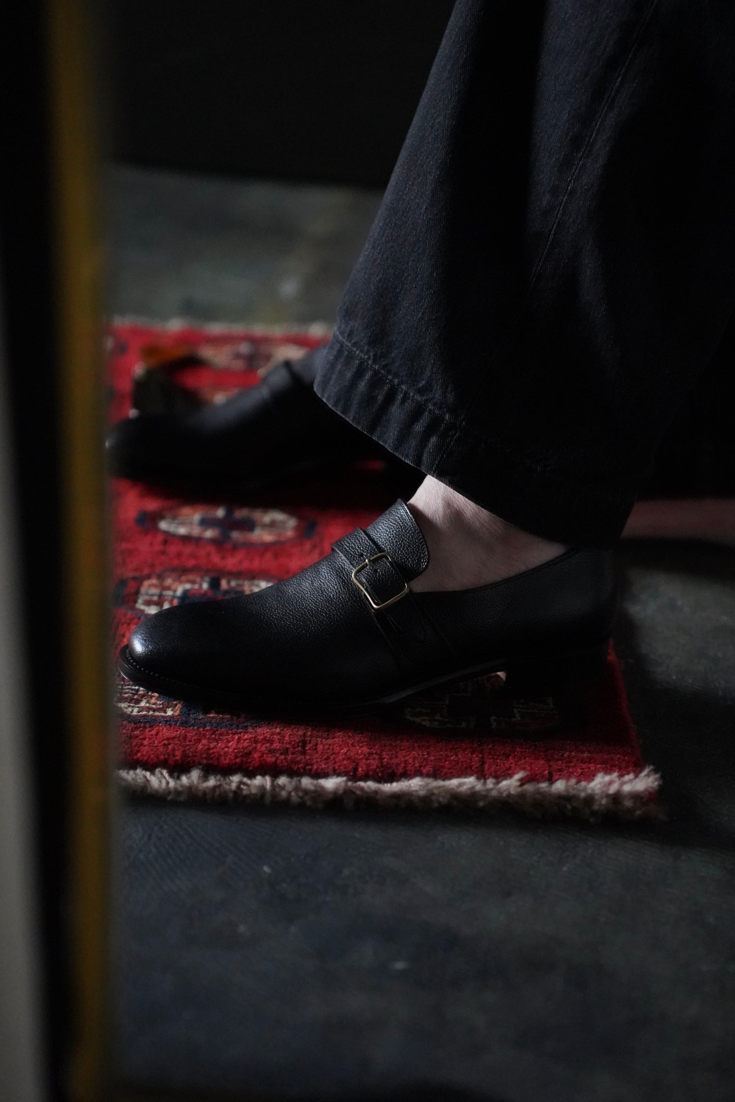 MEN　forme/フォルメ　Single Strap goodyear-Siena