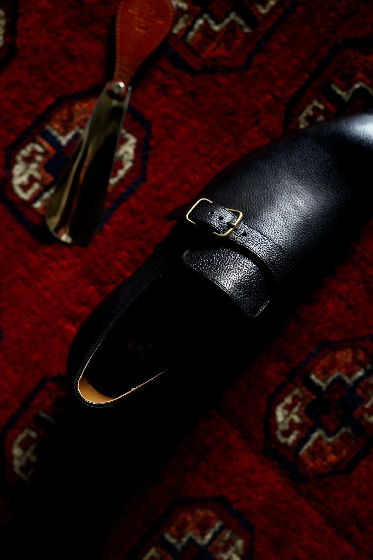 MEN　forme/フォルメ　Single Strap goodyear-Siena