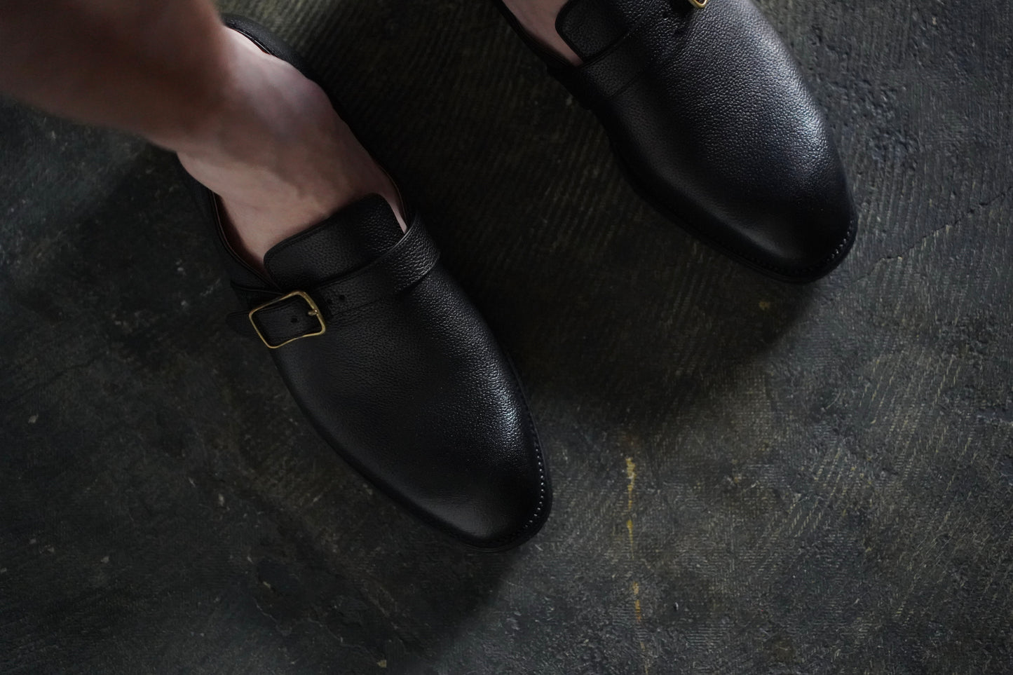 MEN　forme/フォルメ　Single Strap goodyear-Siena