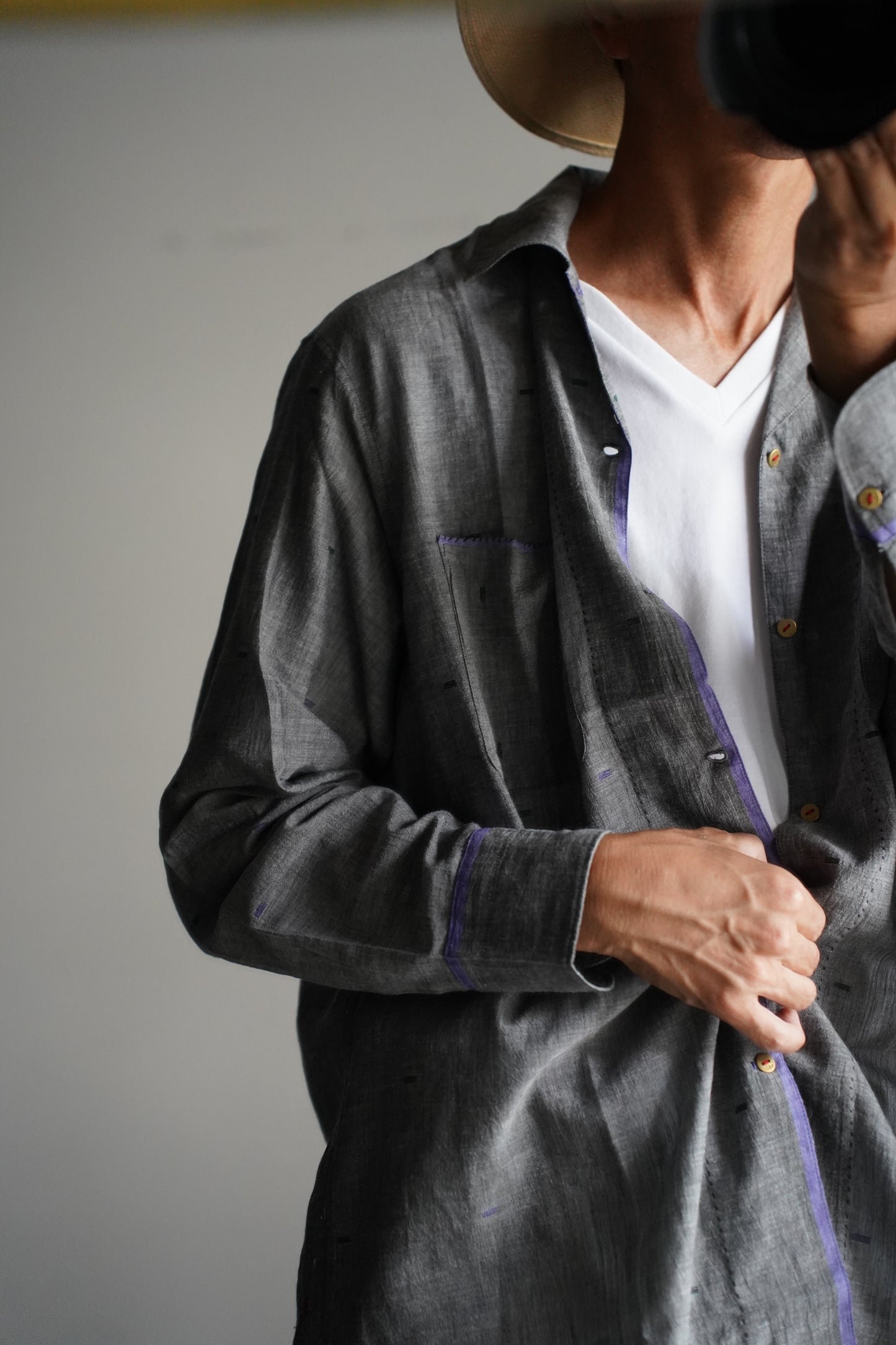 MEN　MAATEE & SONS　OP JAMDANI
