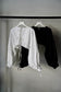 WOMEN　VIOLETTE ROOM　COTTON LINEN SHORT TOPS
