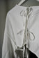 WOMEN　VIOLETTE ROOM　COTTON LINEN SHORT TOPS