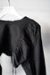 WOMEN　VIOLETTE ROOM　COTTON LINEN SHORT TOPS