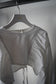 WOMEN　VIOLETTE ROOM　COTTON LINEN SHORT TOPS
