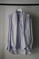WOMEN　RYU KAGA　Cotton typewriter sailor shirt
