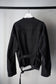 WOMEN　RYU KAGA　Belted denim jacket