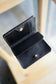 MEN　forme/フォルメ　Post wallet　CORDVAN black