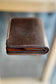 MEN　forme/フォルメ　Post wallet　CORDVAN dark cognac