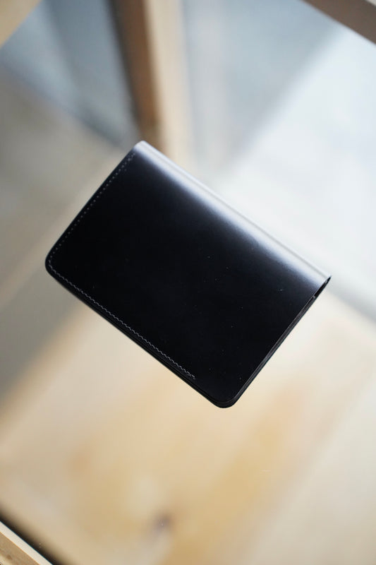 MEN　forme/フォルメ　Short wallet　ILCEA black