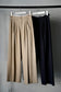 WOMEN　Villd / ヴィルド　CHINO TUCK WIDE PANTS
