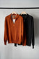 MEN　BATONER / バトナー　RAMIE WOOL SKIPPER