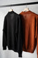 MEN　BATONER / バトナー　RAMIE WOOL SKIPPER