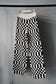 WOMEN　VIOLETTE ROOM　GEOMETRIC DOUBLE KNIT PANTS