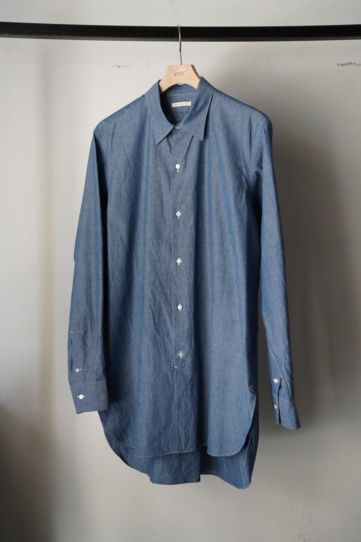MEN　HEUGN / ユーゲン　"James" chambray