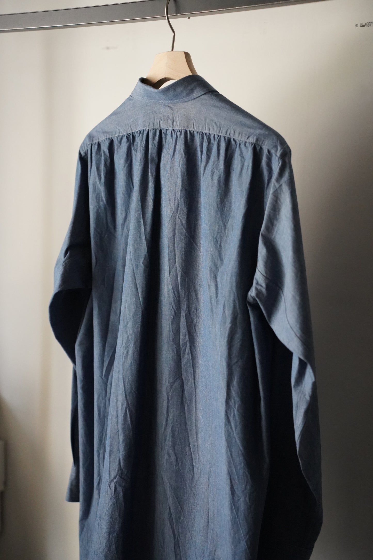 MEN　HEUGN / ユーゲン　"James" chambray
