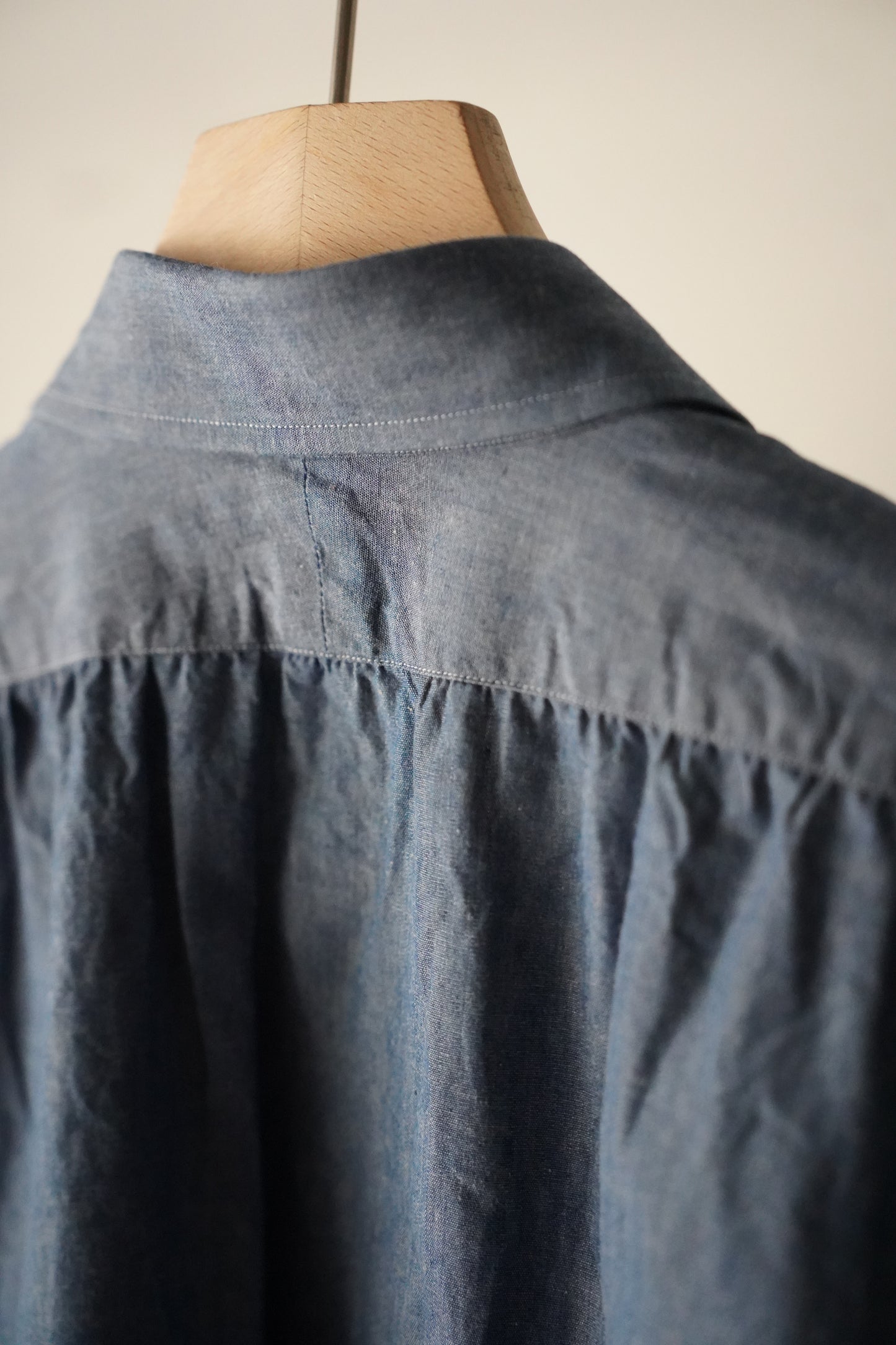MEN　HEUGN / ユーゲン　"James" chambray